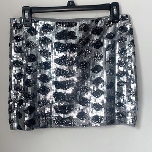 Sequence Mini Skirt